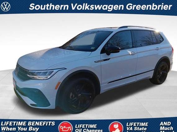 VOLKSWAGEN TIGUAN 4MOTION 2024 3VV8B7AX6RM058661 image